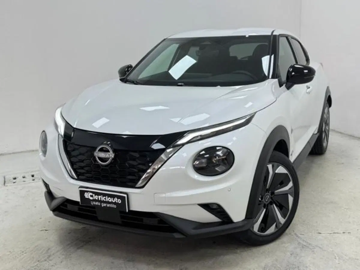 Nissan Juke usata a Como