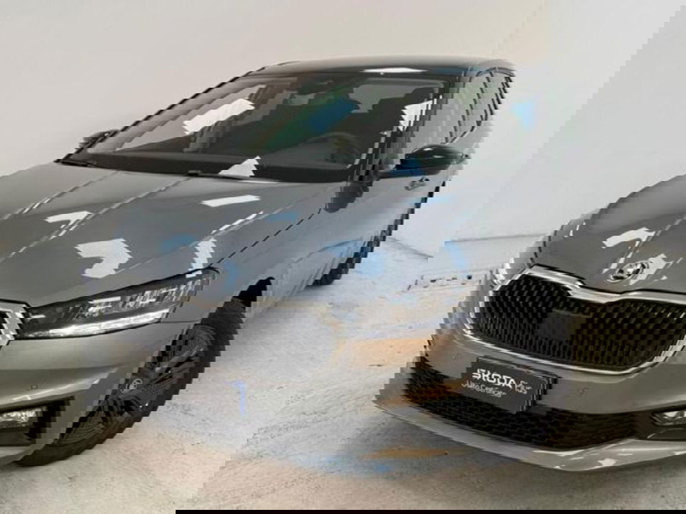 Skoda Fabia usata a Como