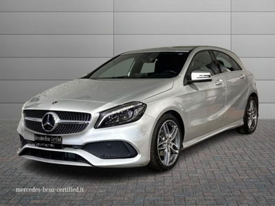 Mercedes-Benz Classe A 200 d Automatic 4Matic Premium del 2018 usata a Bologna
