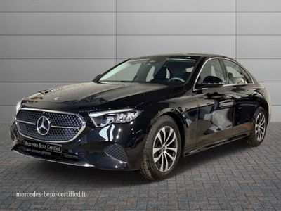 Mercedes-Benz Classe E 200 Auto Mild hybrid Premium Plus del 2024 usata a Bologna