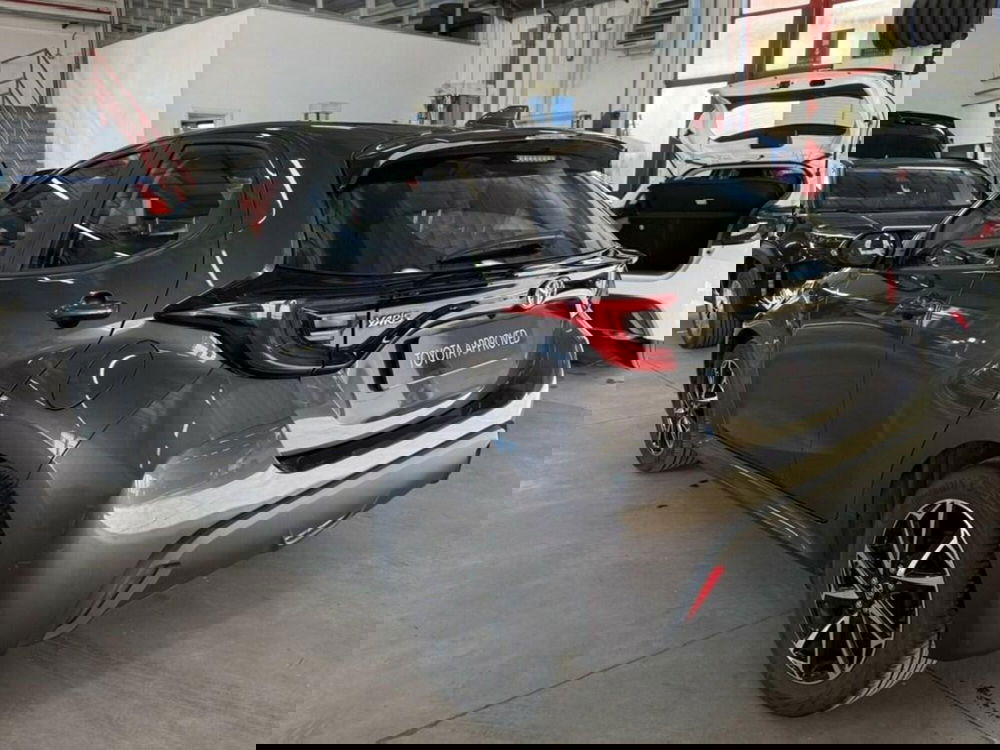 Toyota Yaris usata a Monza e Brianza (5)
