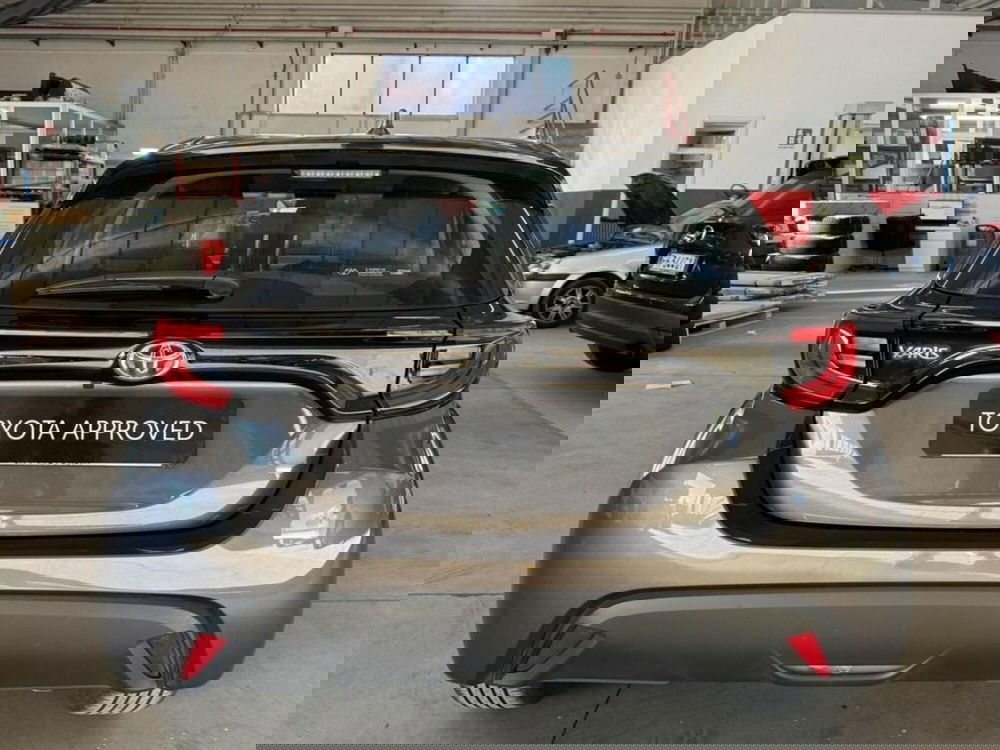 Toyota Yaris usata a Monza e Brianza (6)