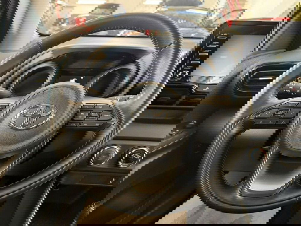 Toyota Yaris usata a Monza e Brianza (8)