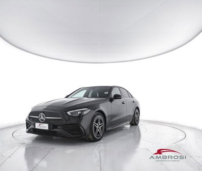 Mercedes-Benz Classe C 200 d mhev AMG Line Advanced Plus auto del 2024 usata a Corciano