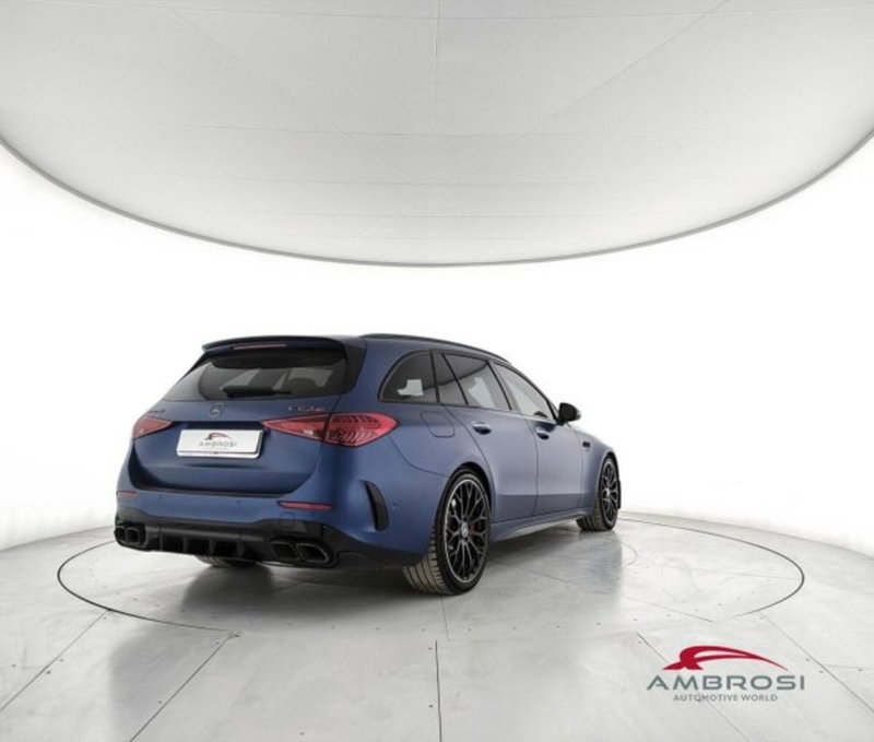 Mercedes-Benz Classe C Station Wagon usata a Perugia (3)