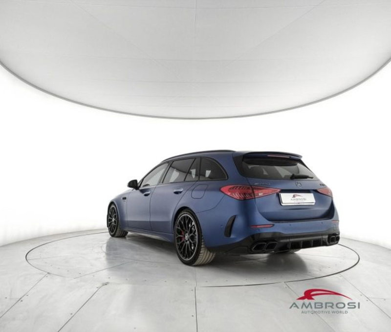 Mercedes-Benz Classe C Station Wagon usata a Perugia (4)