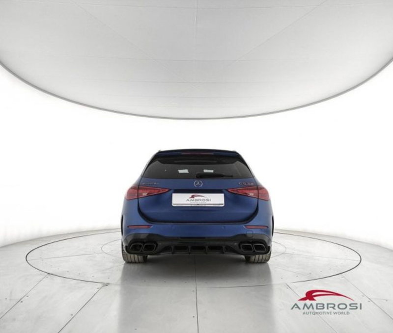 Mercedes-Benz Classe C Station Wagon usata a Perugia (6)