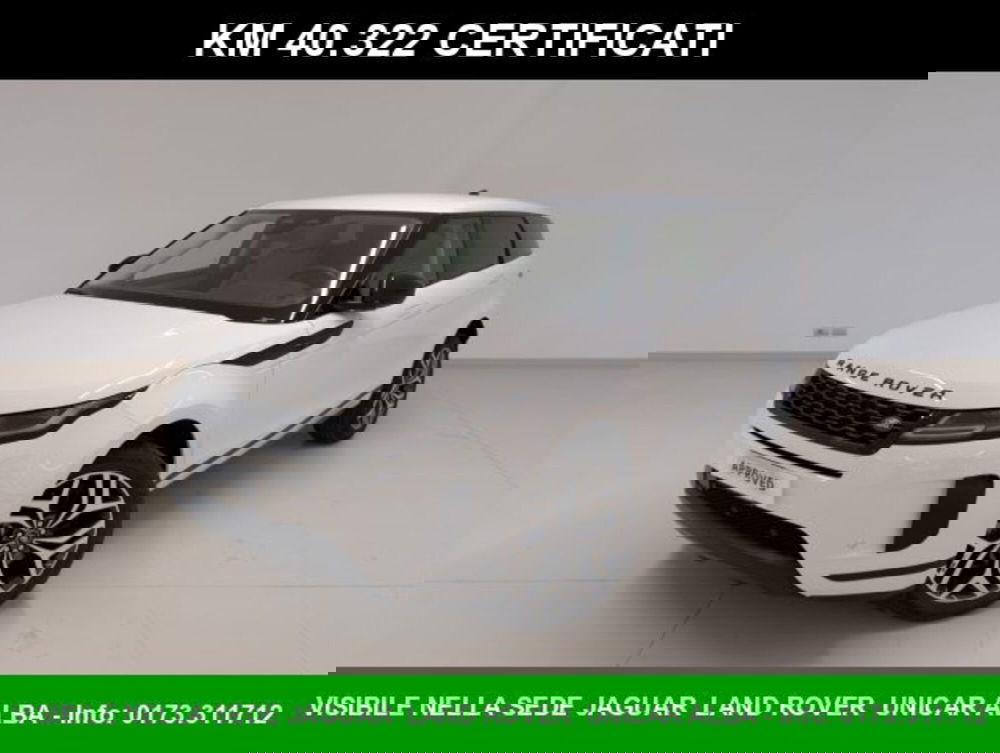 Land Rover Range Rover Evoque usata a Cuneo