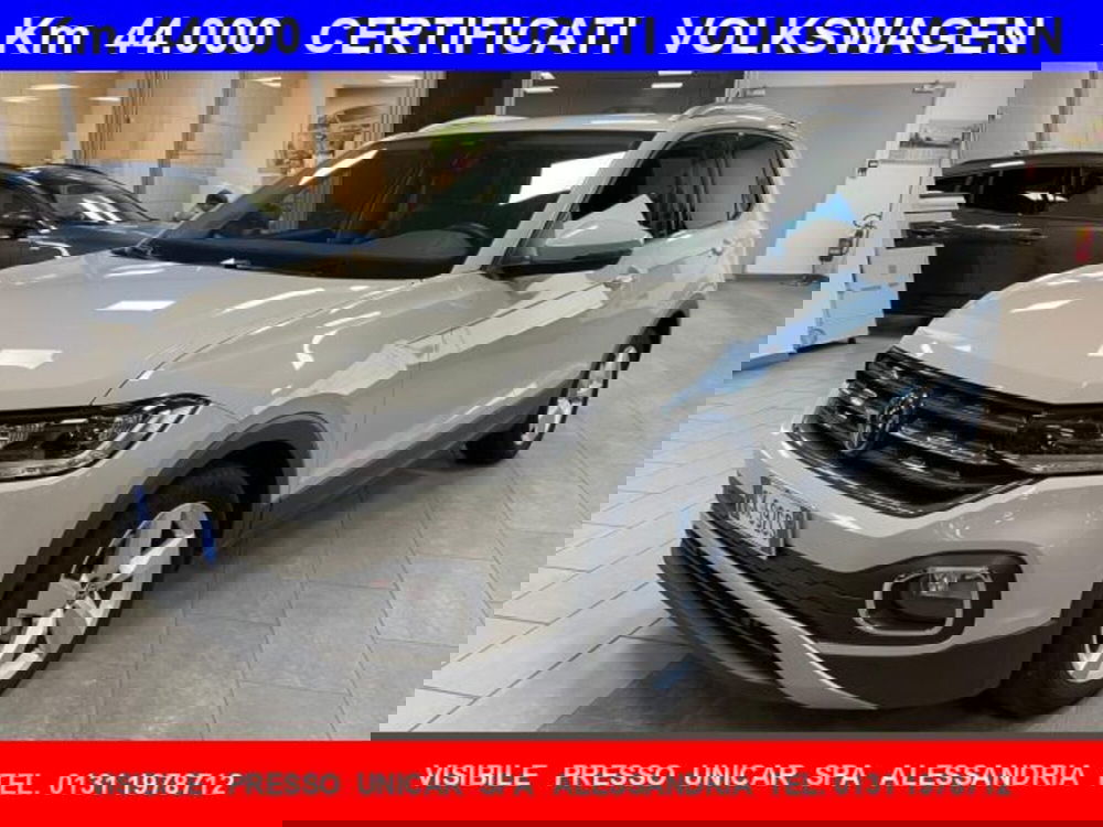 Volkswagen T-Cross usata a Cuneo