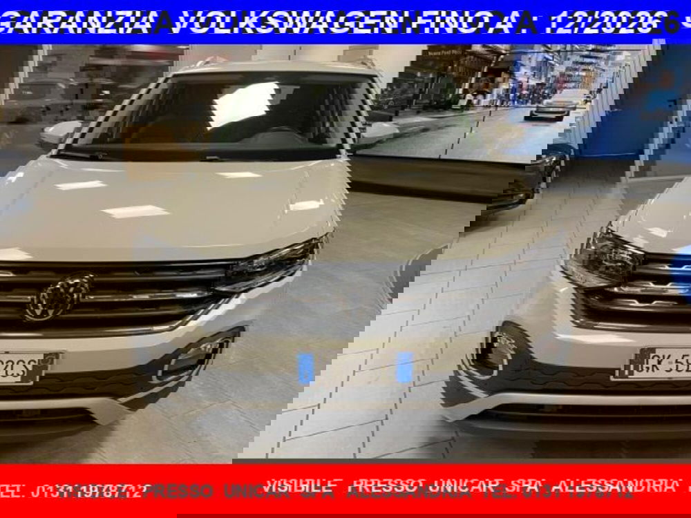 Volkswagen T-Cross usata a Cuneo (2)