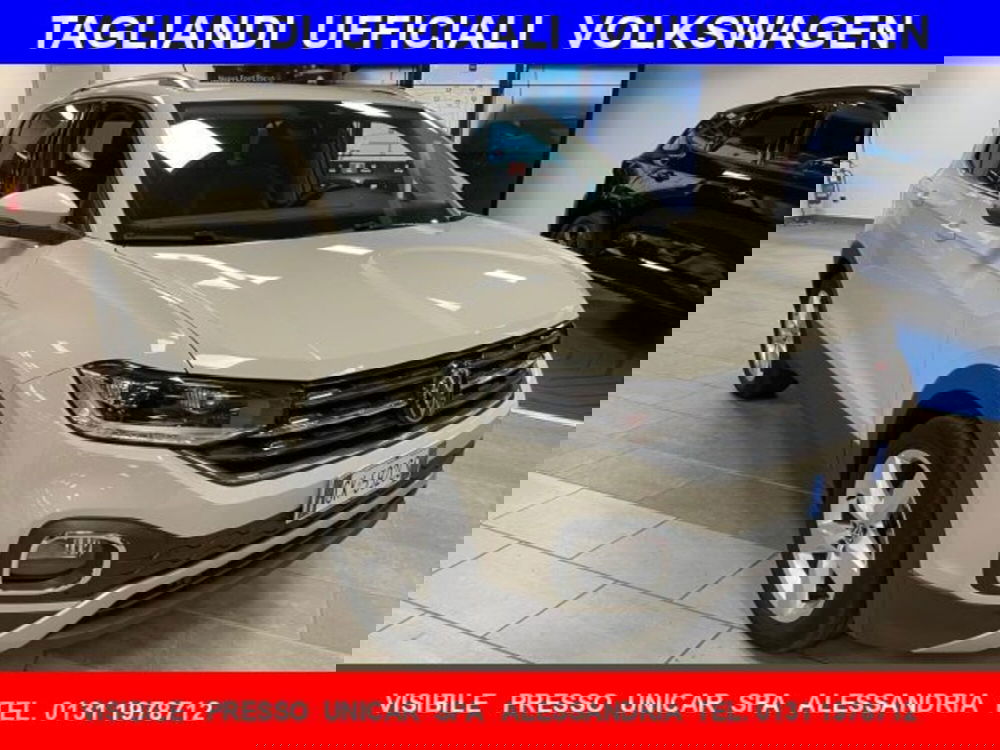 Volkswagen T-Cross usata a Cuneo (3)