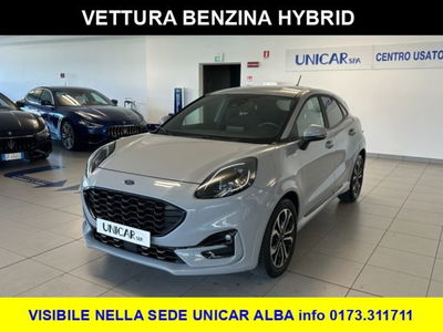 Ford Puma 1.0 EcoBoost Hybrid 125 CV S&amp;S aut. ST-Line X del 2022 usata a Alba