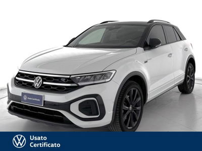 Volkswagen T-Roc 2.0 tdi R-Line 115cv del 2023 usata a Arzignano