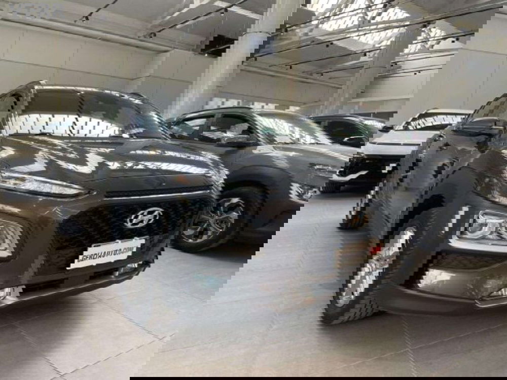 Hyundai Kona usata a Milano