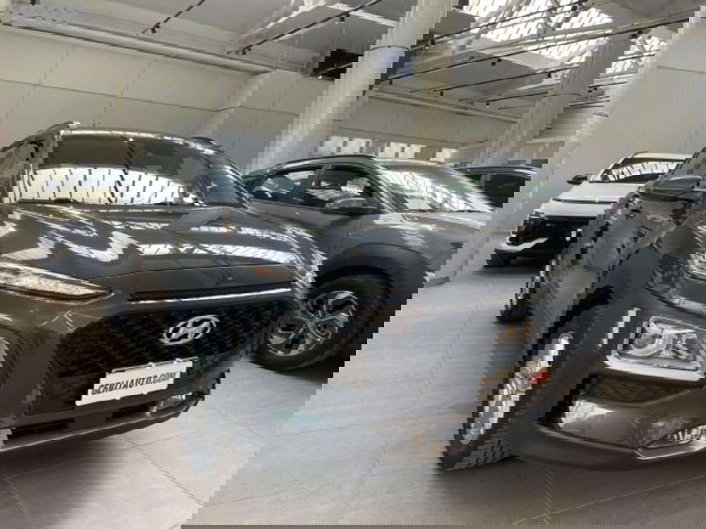 Hyundai Kona usata a Milano (7)