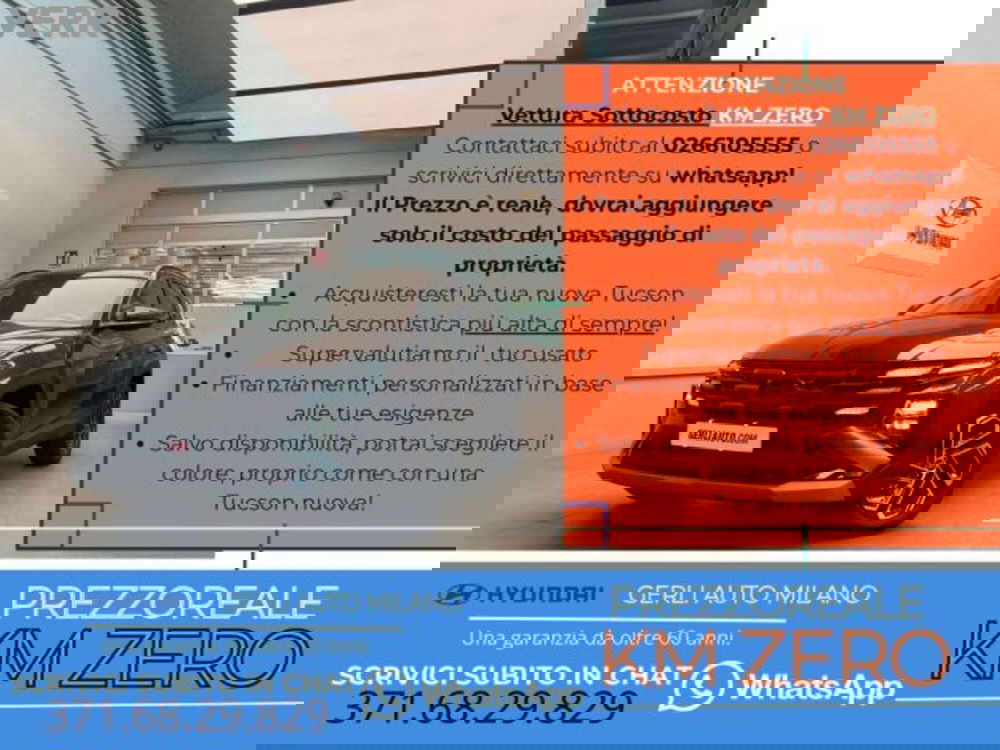 Hyundai Tucson nuova a Milano (2)