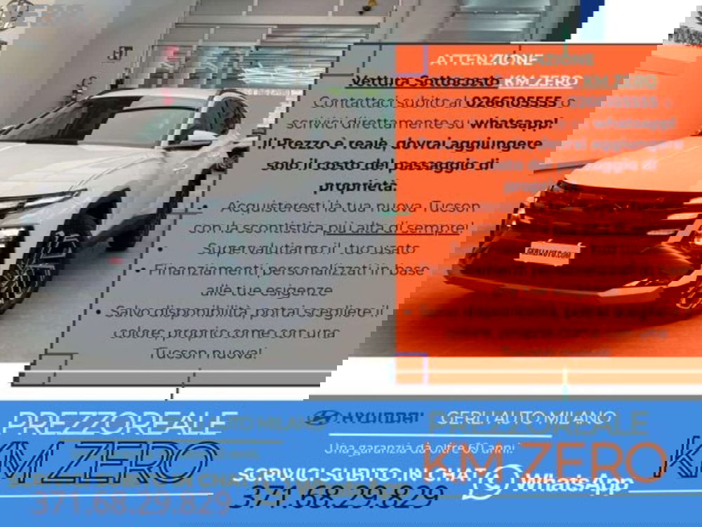 Hyundai Tucson nuova a Milano (5)