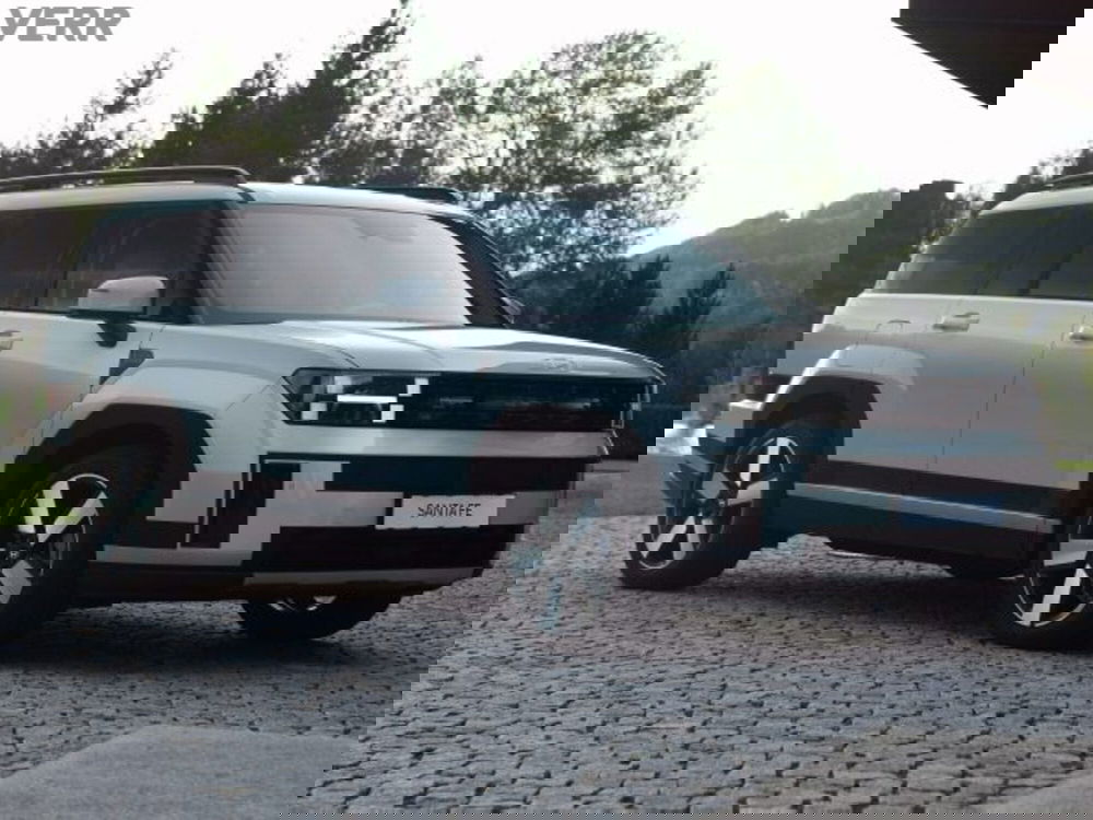 Hyundai Santa Fe nuova a Milano