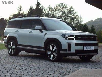 Hyundai Santa Fe 1.6 t-gdi hev Business 4wd at 7p.ti nuova a Milano