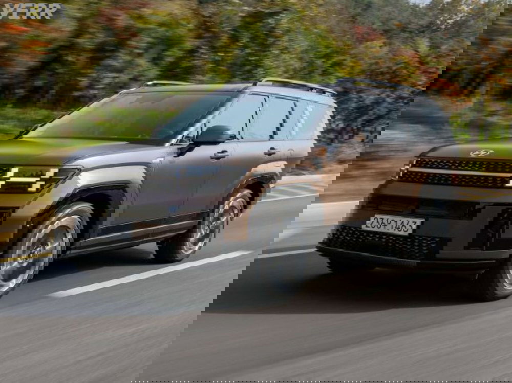 Hyundai Santa Fe nuova a Milano (3)