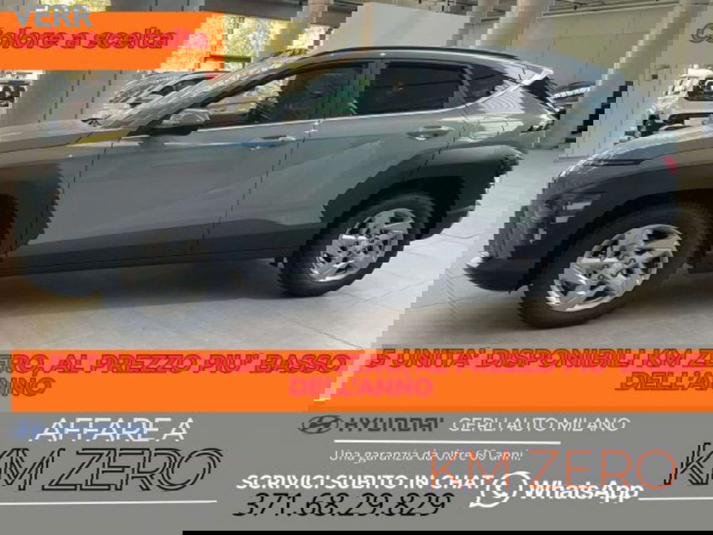 Hyundai Kona nuova a Milano