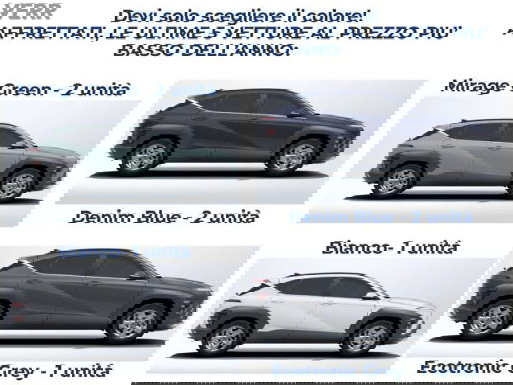 Hyundai Kona nuova a Milano (2)