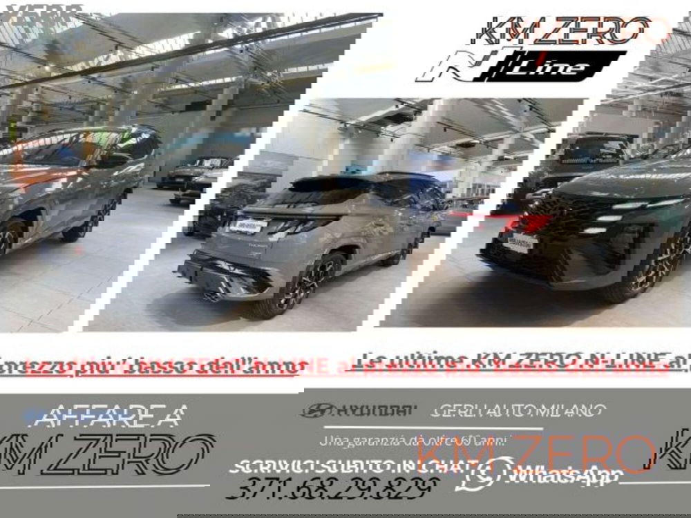 Hyundai Tucson nuova a Milano