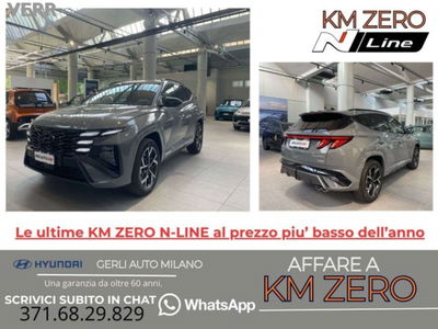 Hyundai Tucson 1.6 t-gdi 48V NLine 2wd dct nuova a Milano