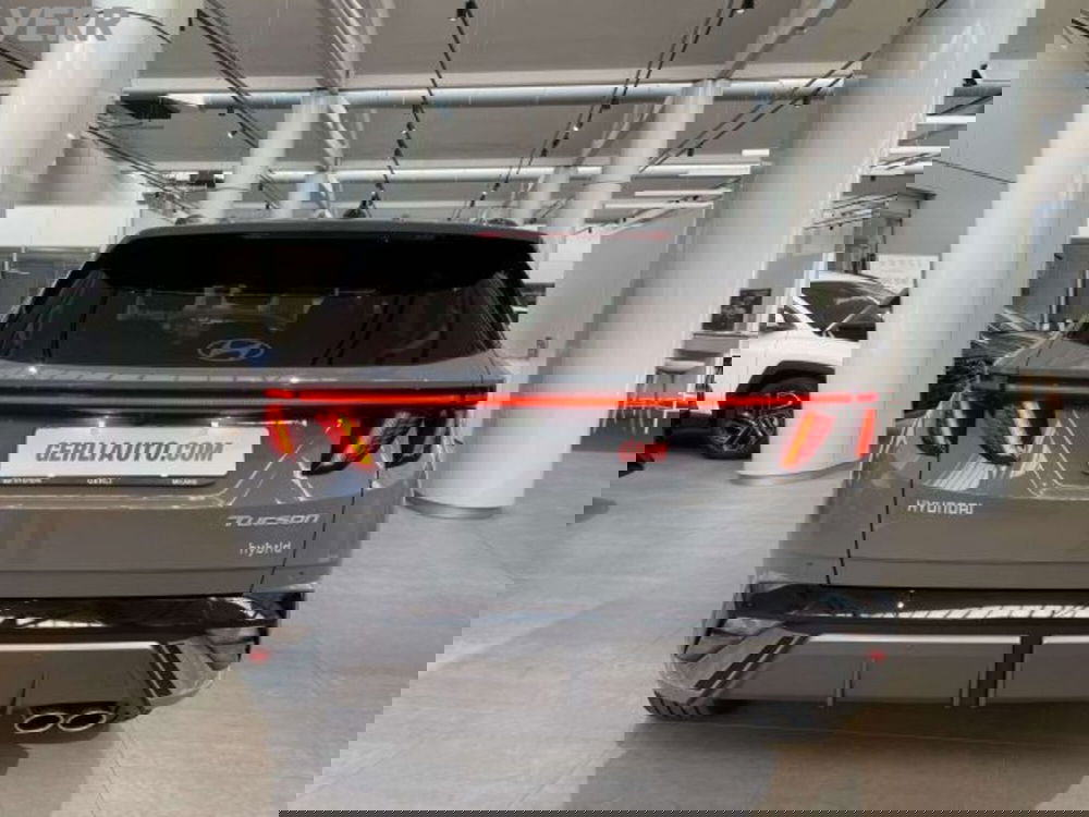 Hyundai Tucson nuova a Milano (4)