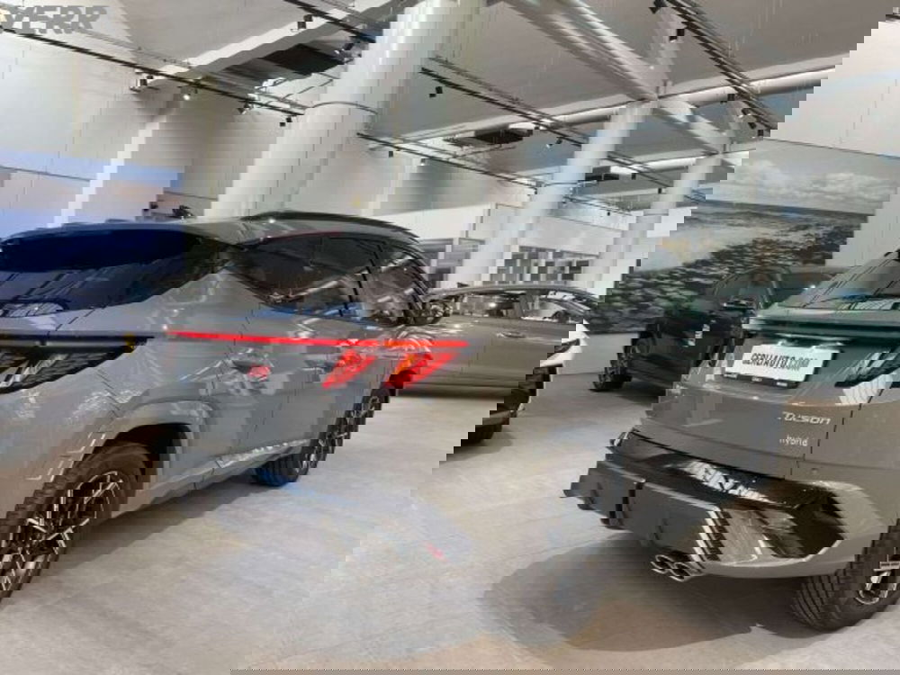 Hyundai Tucson nuova a Milano (5)