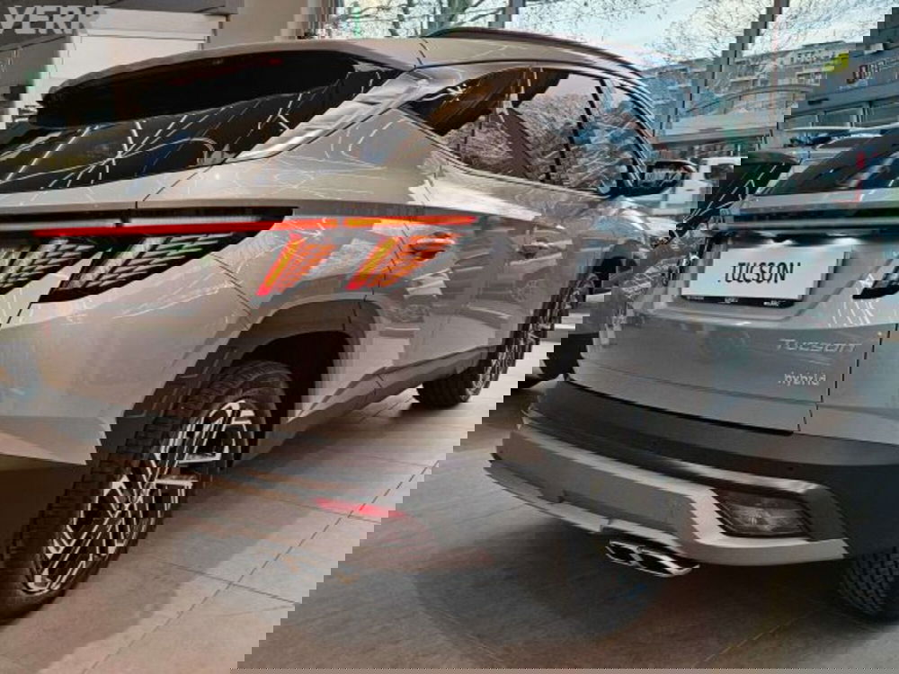 Hyundai Tucson nuova a Milano (5)