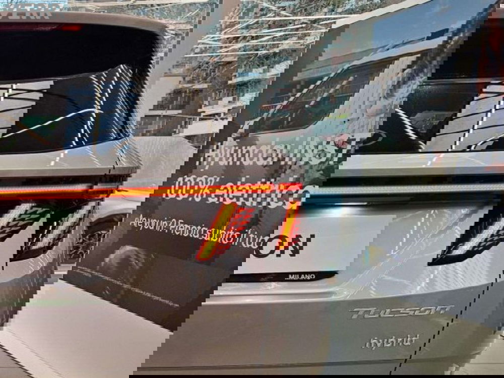 Hyundai Tucson nuova a Milano (6)