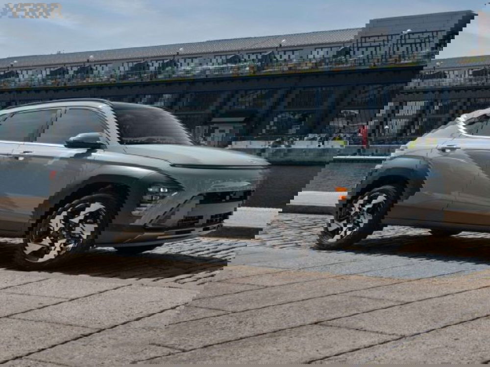 Hyundai Kona nuova a Milano (2)