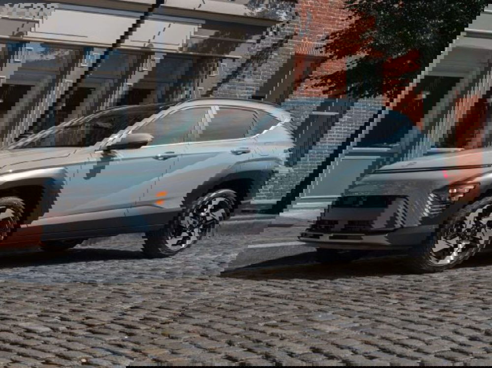 Hyundai Kona nuova a Milano (3)