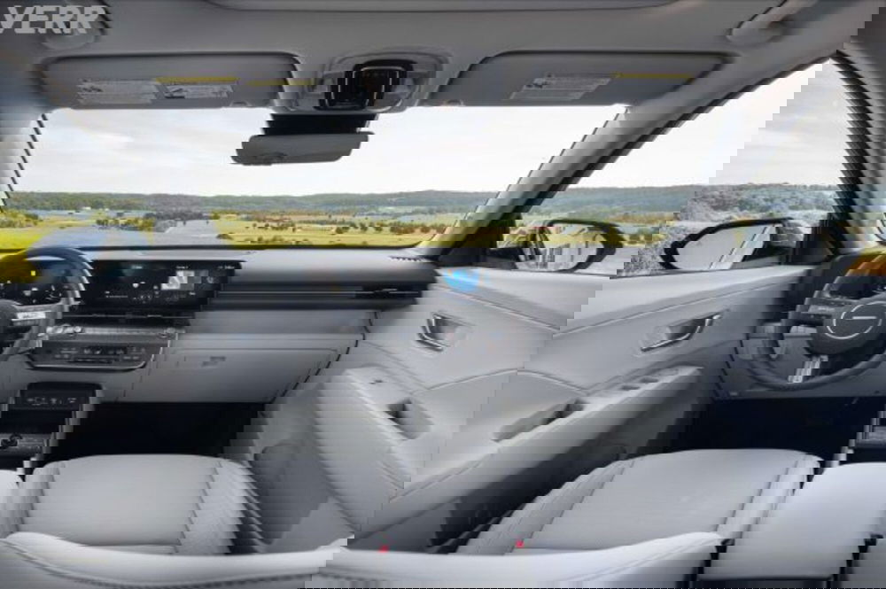 Hyundai Kona nuova a Milano (4)