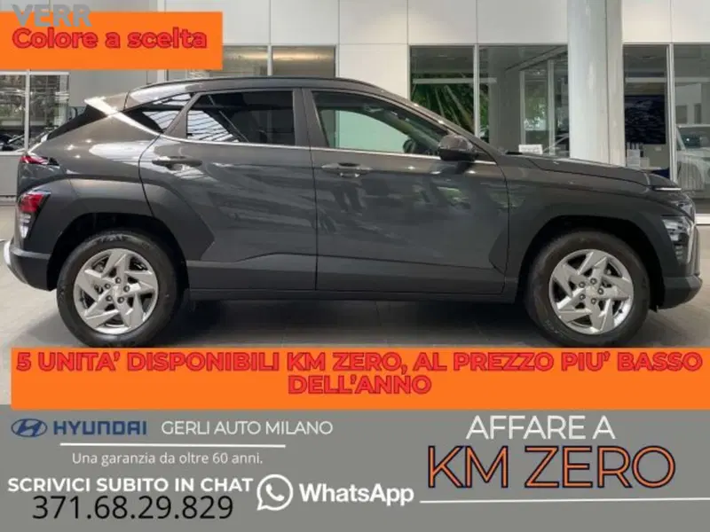 Hyundai Kona nuova a Milano