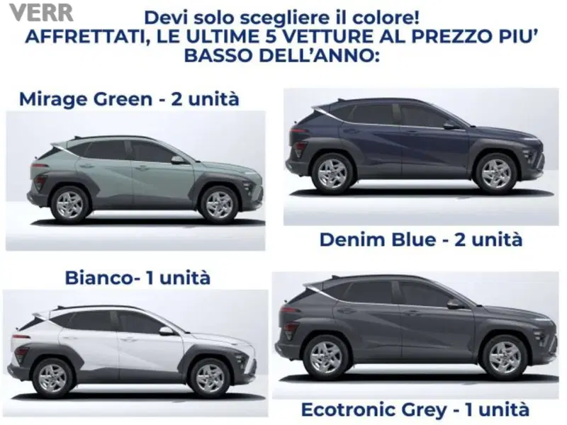 Hyundai Kona nuova a Milano (2)