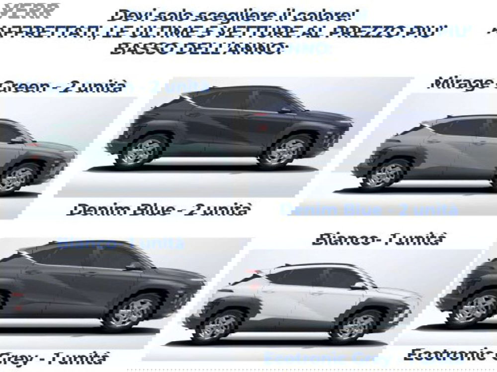 Hyundai Kona nuova a Milano (2)