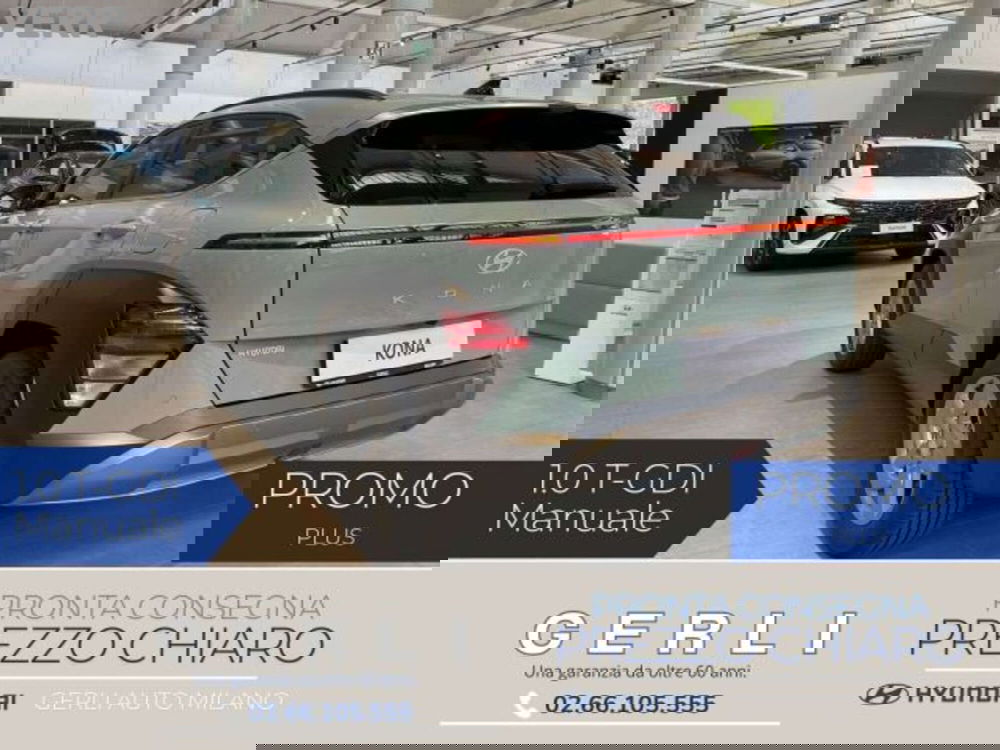 Hyundai Kona nuova a Milano