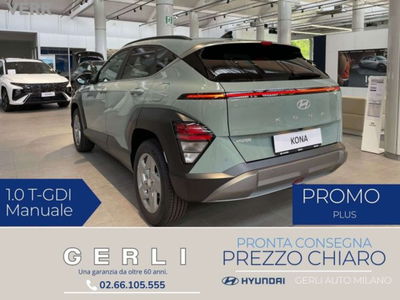 Hyundai Kona 1.0 t-gdi Business 2wd 100cv mt nuova a Milano