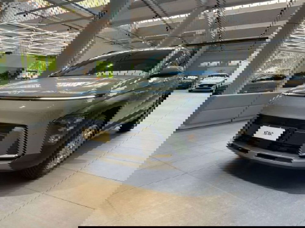 Hyundai Kona nuova a Milano (2)