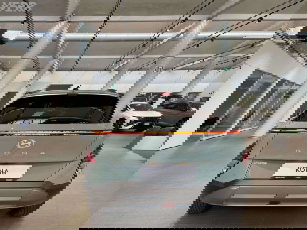 Hyundai Kona nuova a Milano (3)