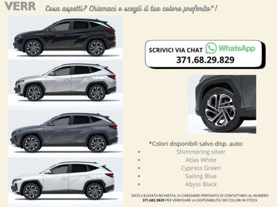 Hyundai Tucson 1.6 t-gdi 48V Exellence 2wd dct nuova a Milano