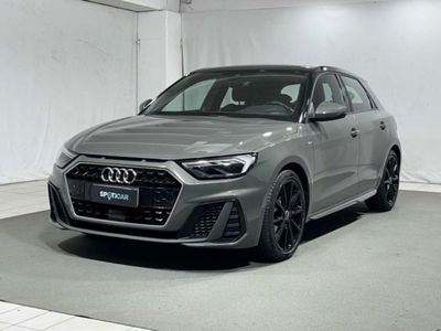 Audi A1 Sportback 25 TFSI S tronic S line edition del 2021 usata a Montagna in Valtellina