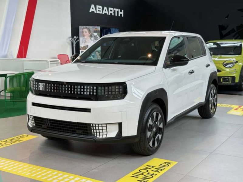 Fiat Grande Panda nuova a Sondrio