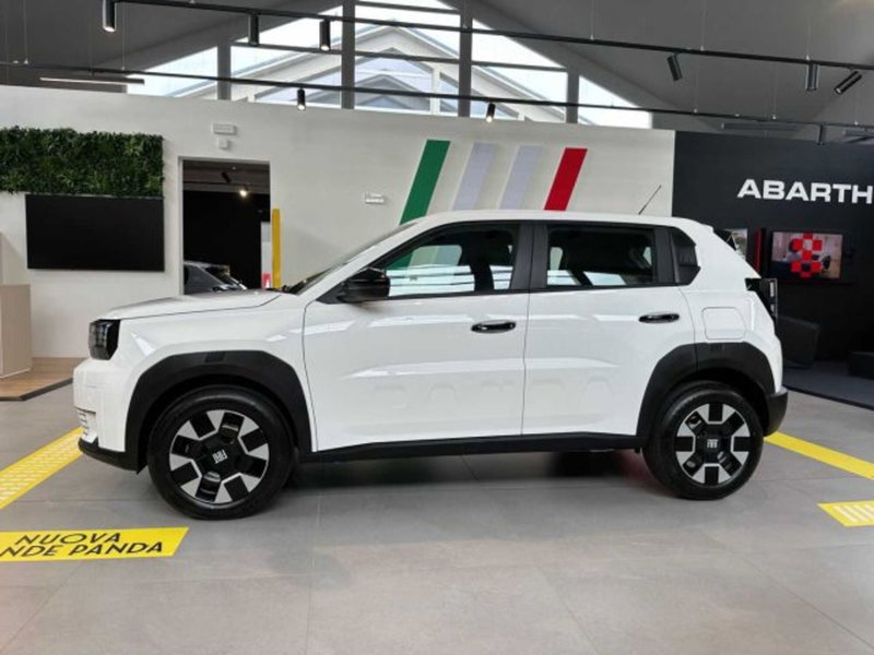 Fiat Grande Panda nuova a Sondrio (2)