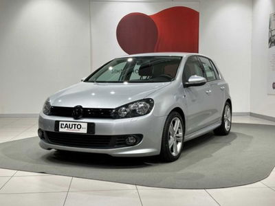 Volkswagen Golf 1.6 TDI DPF DSG 5p. Highline del 2010 usata a Montagna in Valtellina