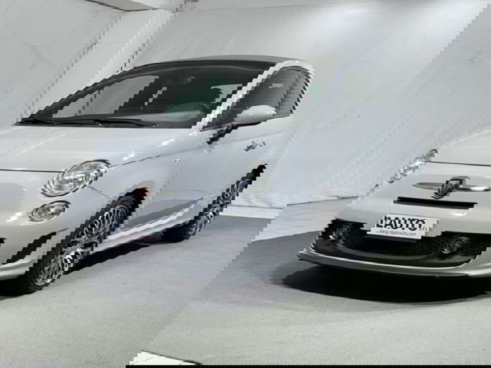 Abarth 500 Cabrio usata a Sondrio