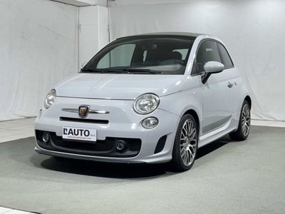 Abarth 500 Cabrio 1.4 Turbo T-Jet del 2013 usata a Montagna in Valtellina