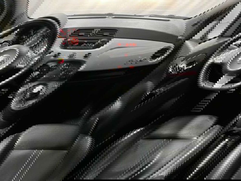 Abarth 500 Cabrio usata a Sondrio (12)